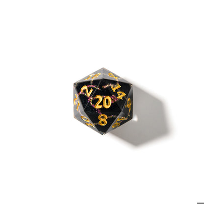 Shifting Sands | Art Core Dice| 7 Piece Set